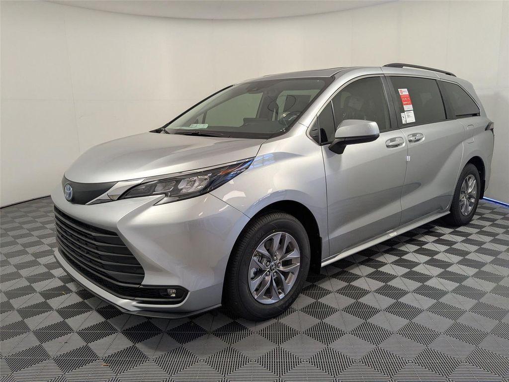 new 2025 Toyota Sienna car, priced at $48,553