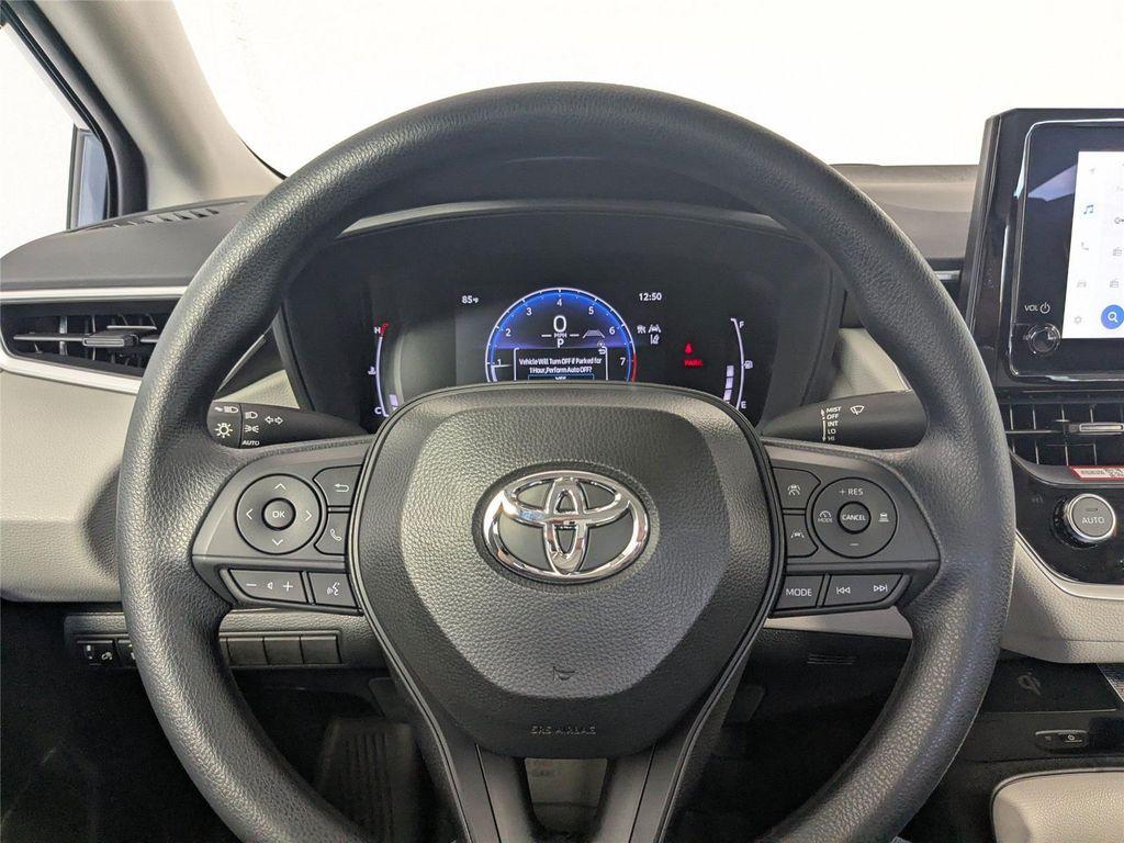 new 2026 Toyota Corolla car, priced at $26,317