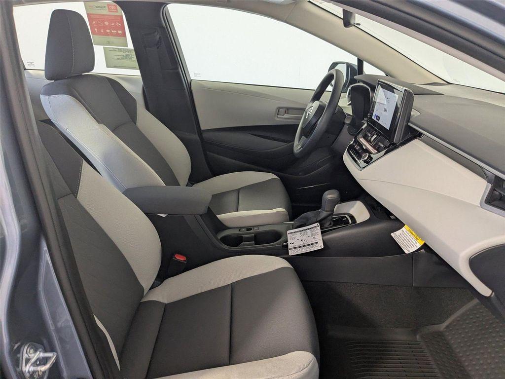 new 2026 Toyota Corolla car, priced at $26,317