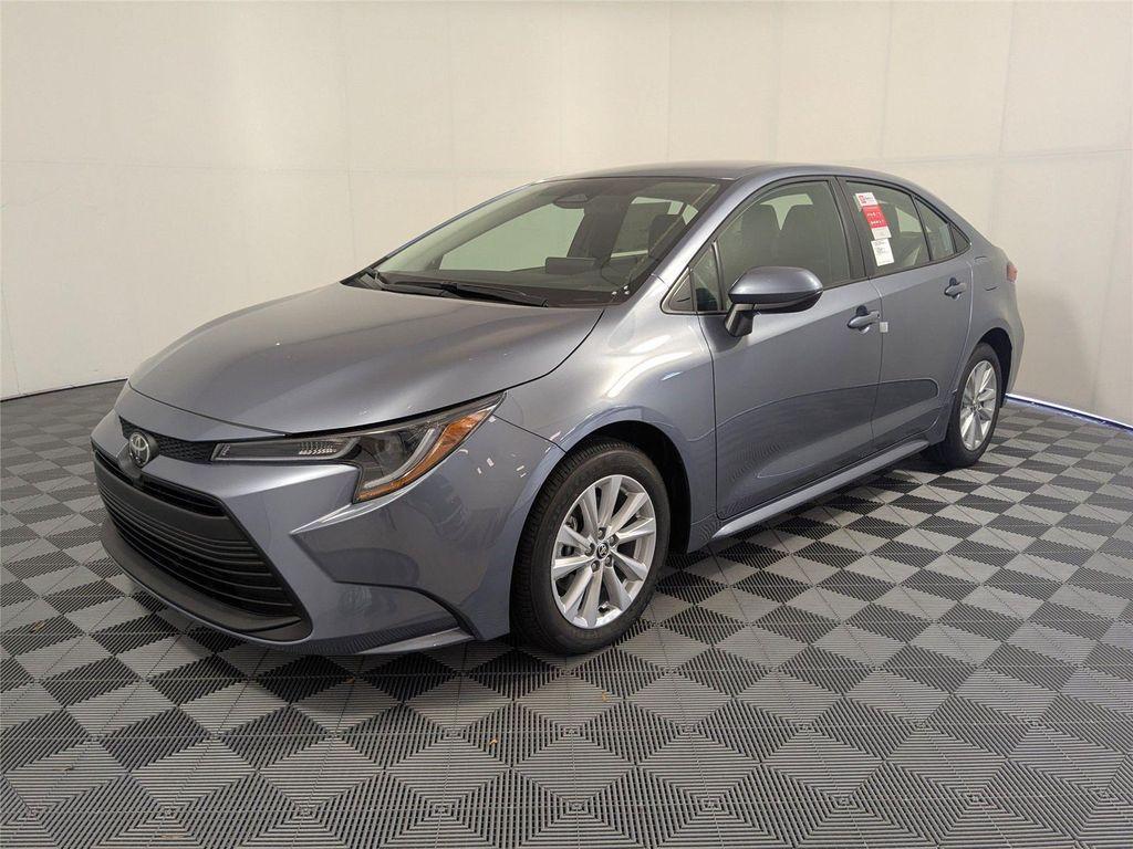 new 2026 Toyota Corolla car, priced at $26,317