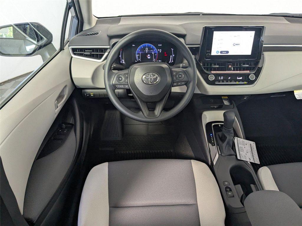 new 2026 Toyota Corolla car, priced at $26,317