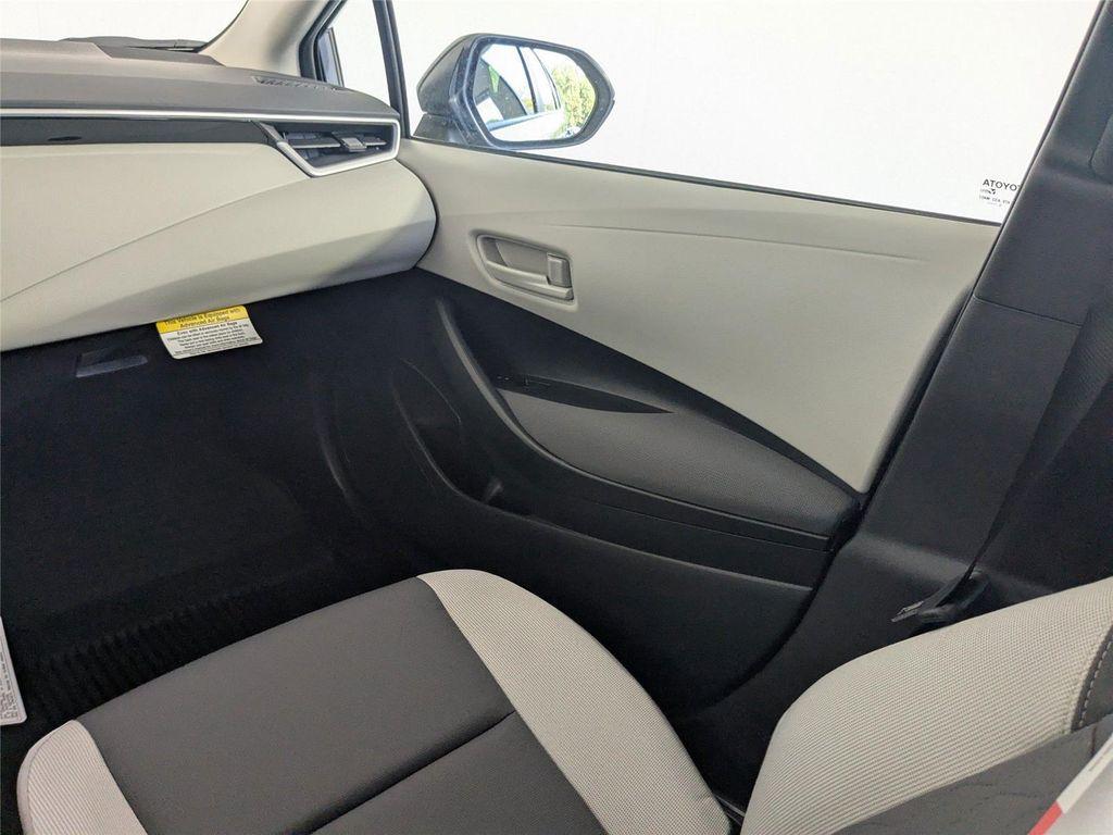 new 2026 Toyota Corolla car, priced at $26,317