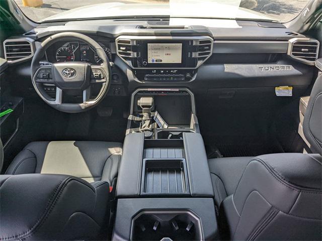 new 2025 Toyota Tundra car, priced at $56,020