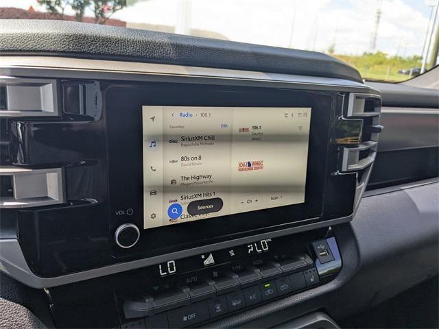 new 2025 Toyota Tundra car, priced at $56,020