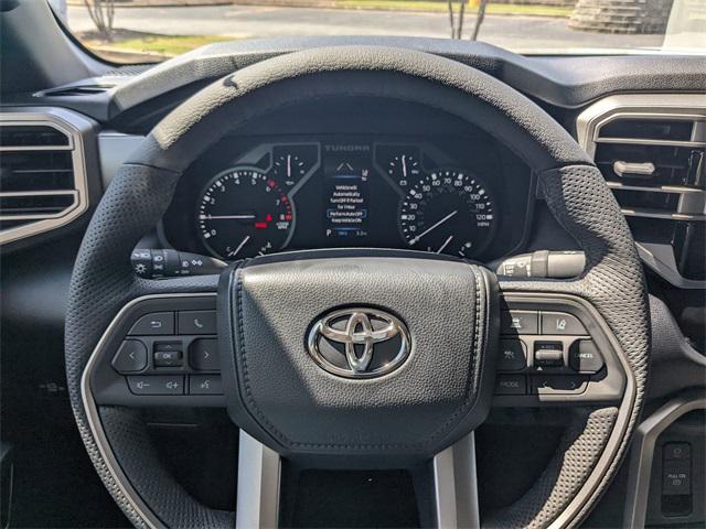 new 2025 Toyota Tundra car, priced at $56,020