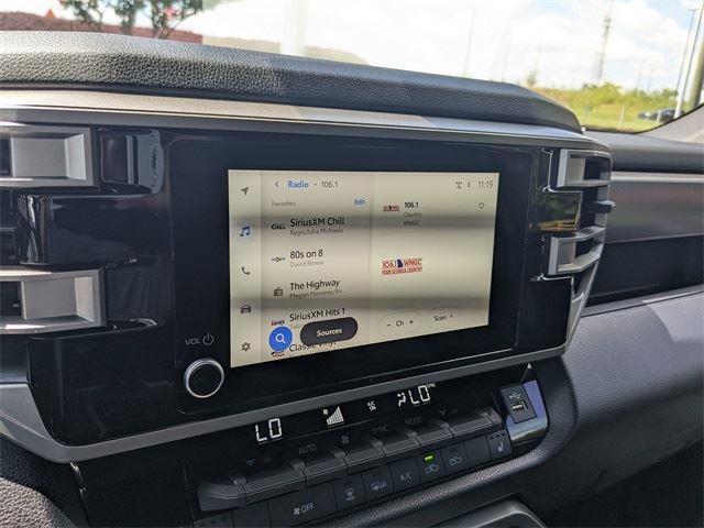 new 2025 Toyota Tundra car, priced at $53,020