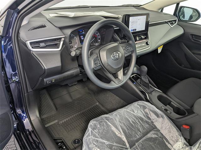 new 2025 Toyota Corolla car, priced at $25,066