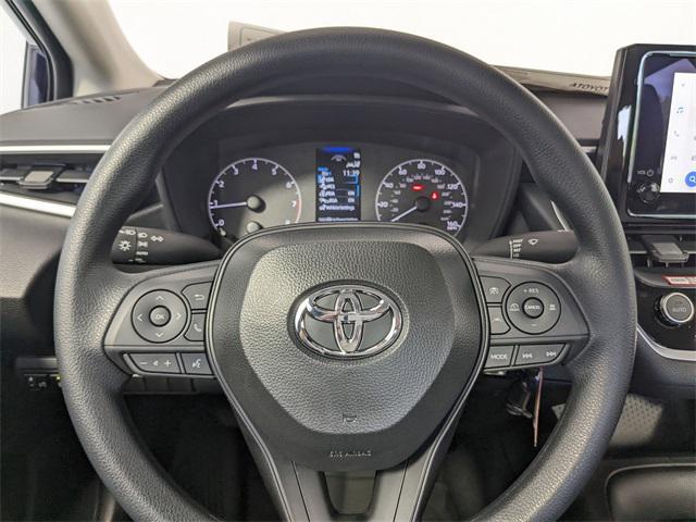 new 2025 Toyota Corolla car, priced at $25,066