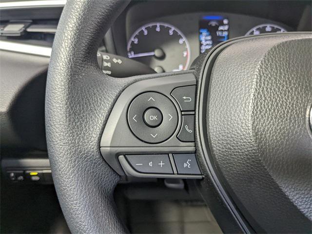 new 2025 Toyota Corolla car, priced at $25,066