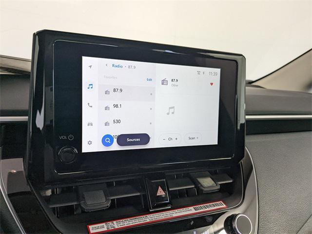 new 2025 Toyota Corolla car, priced at $25,066
