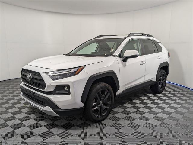 used 2023 Toyota RAV4 car, priced at $32,700