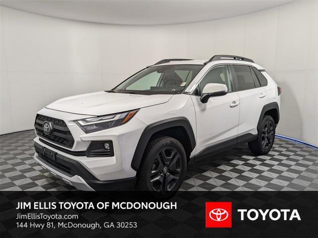 used 2023 Toyota RAV4 car, priced at $32,700