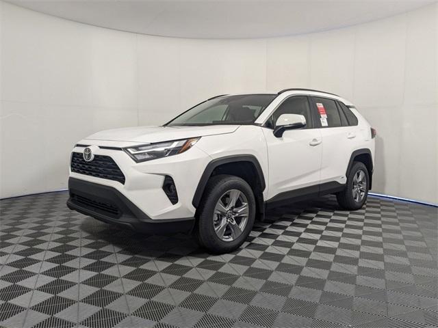 new 2025 Toyota RAV4 Hybrid car, priced at $34,514