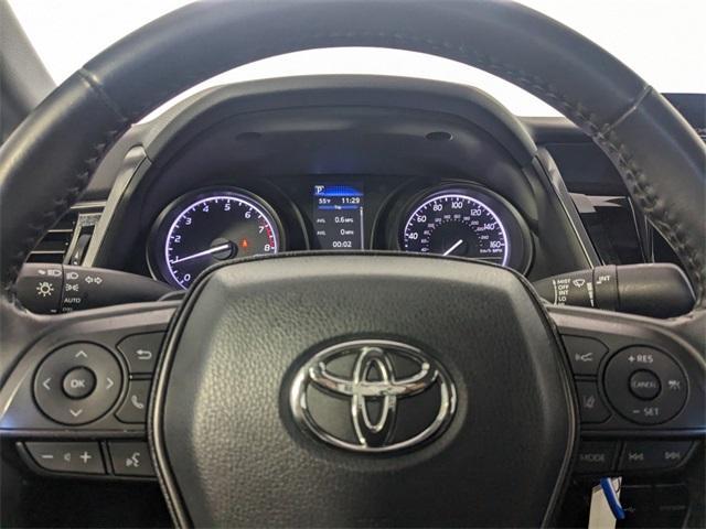 used 2021 Toyota Camry car, priced at $22,000