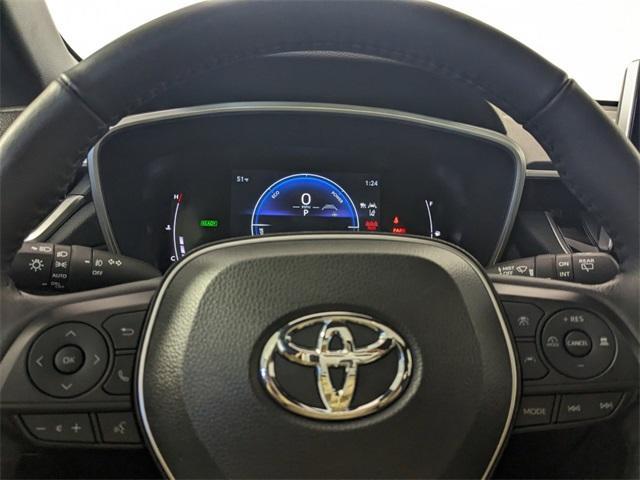 used 2024 Toyota Corolla Cross Hybrid car, priced at $31,842