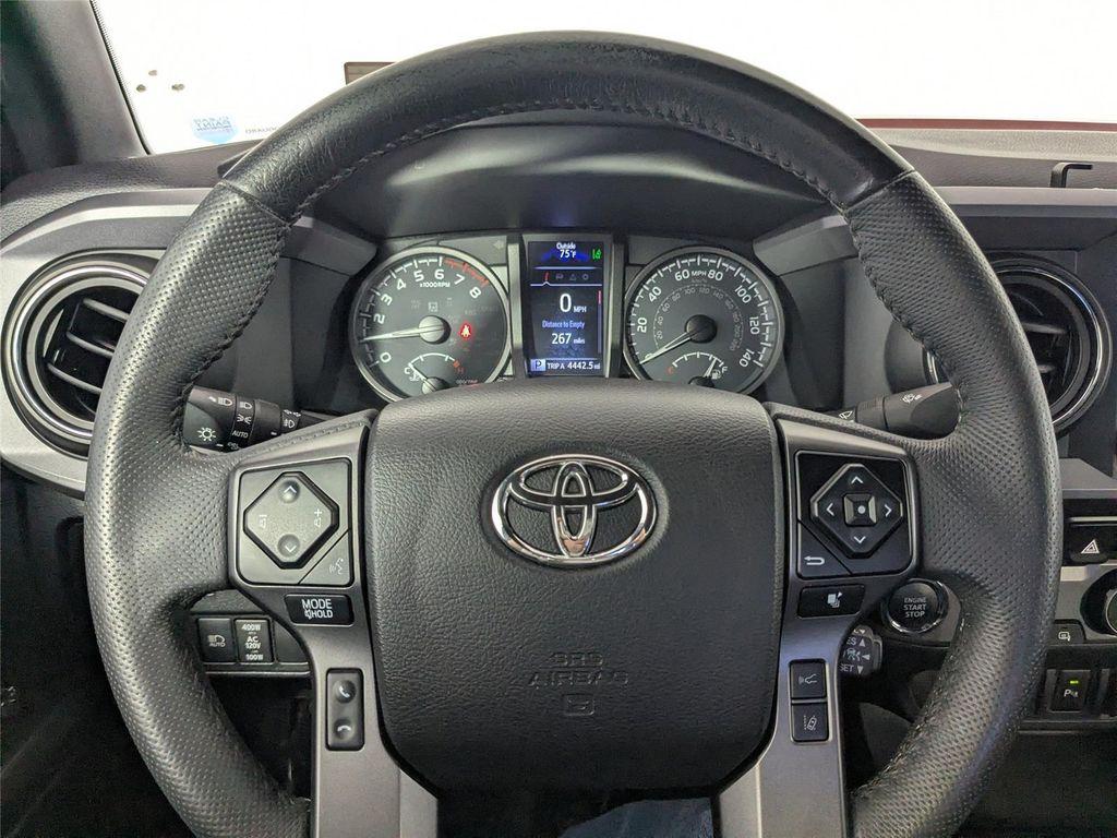 used 2021 Toyota Tacoma car, priced at $35,991