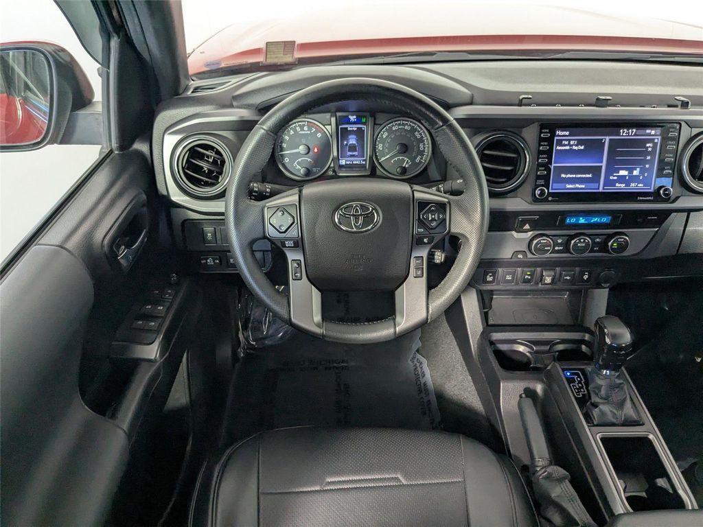 used 2021 Toyota Tacoma car, priced at $35,991