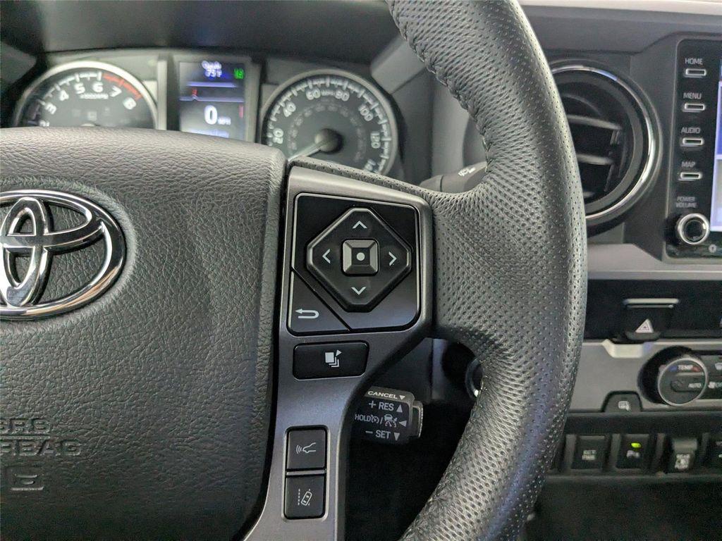 used 2021 Toyota Tacoma car, priced at $35,991