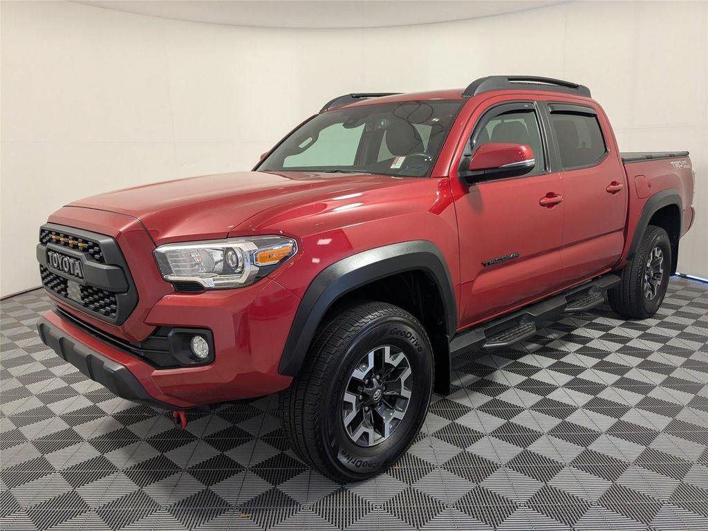 used 2021 Toyota Tacoma car, priced at $35,991