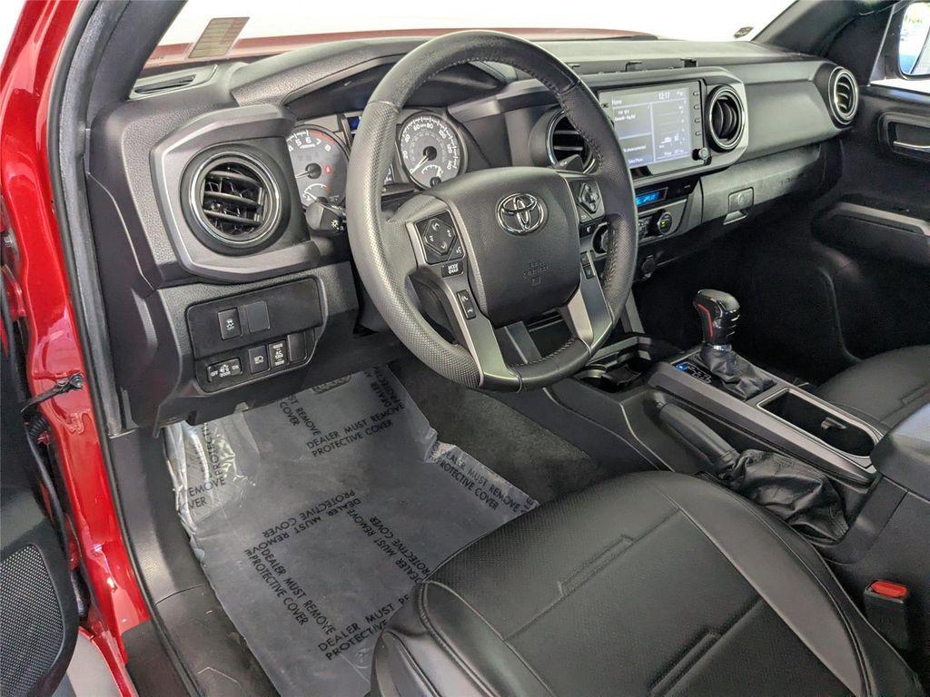 used 2021 Toyota Tacoma car, priced at $35,991