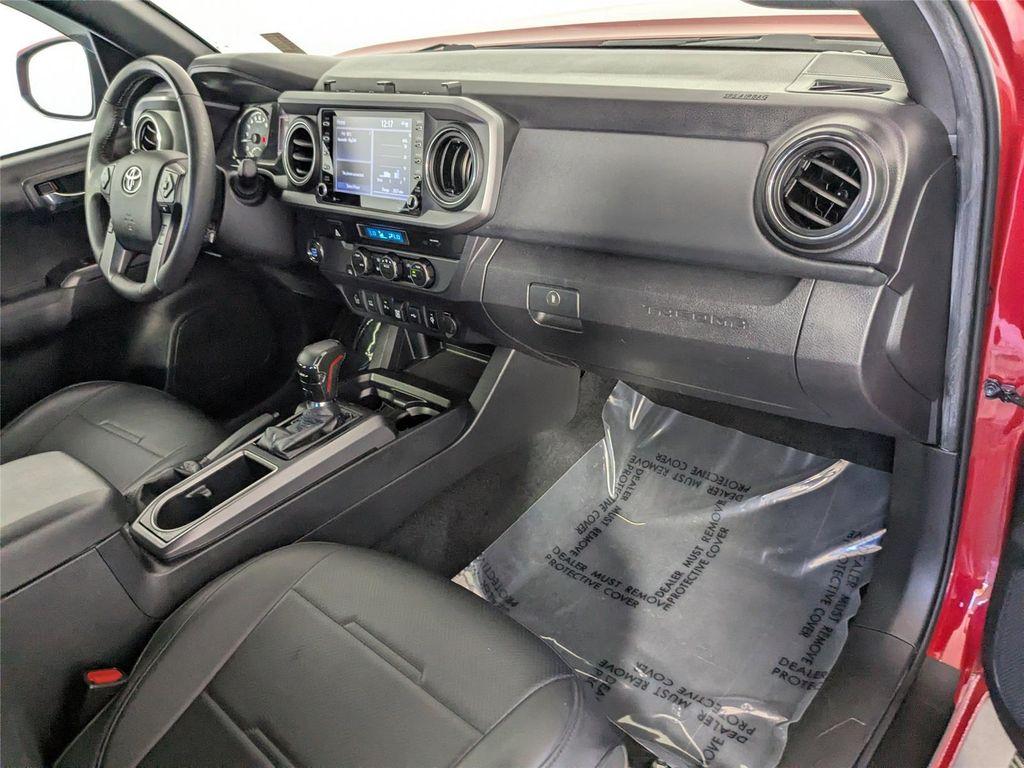 used 2021 Toyota Tacoma car, priced at $35,991