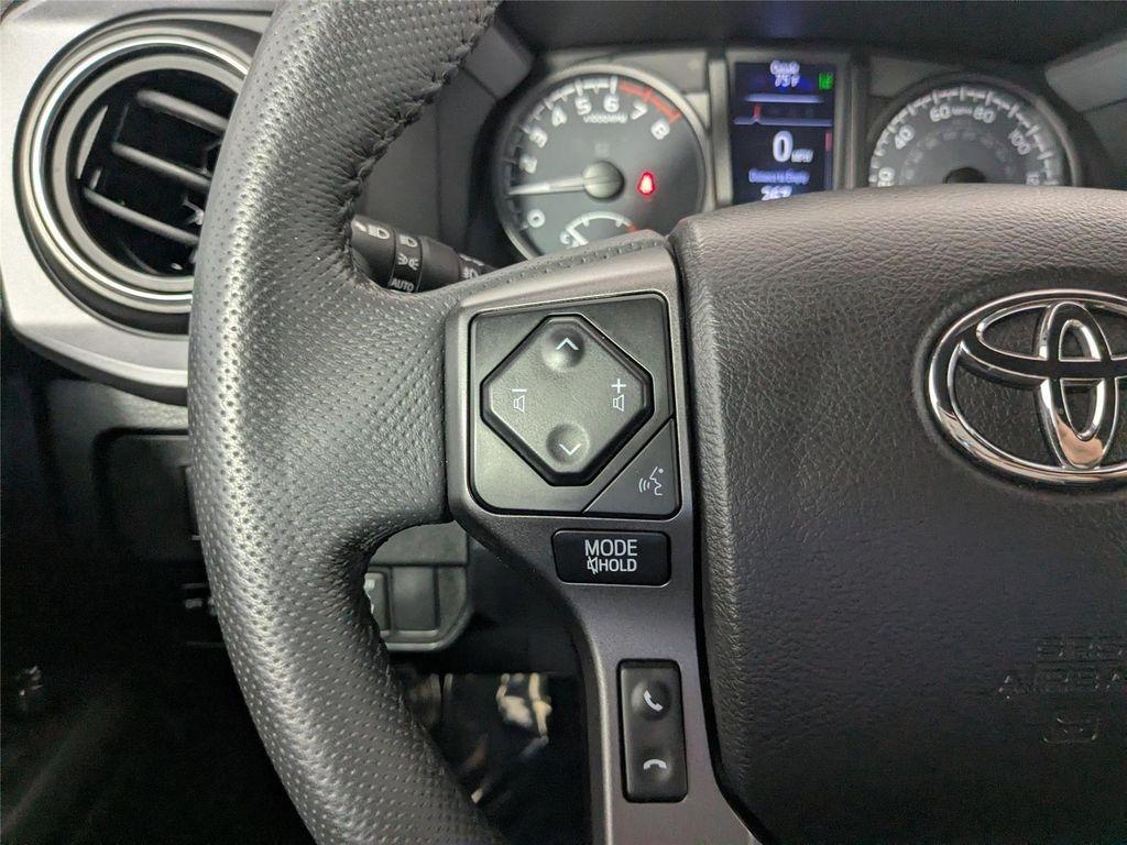 used 2021 Toyota Tacoma car, priced at $35,991