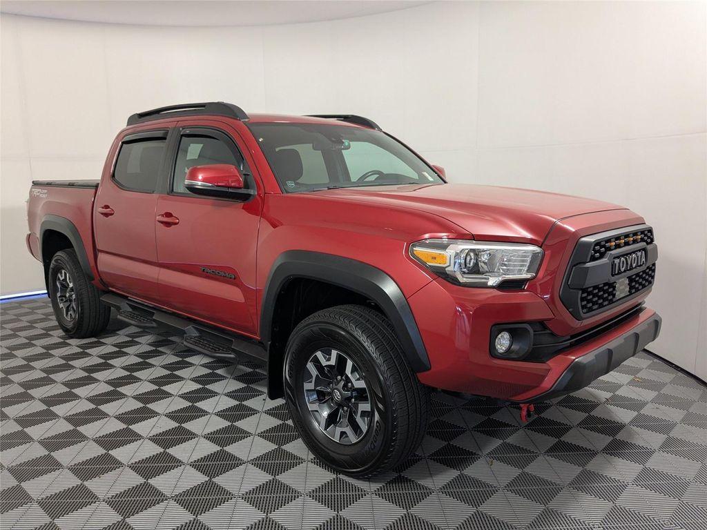 used 2021 Toyota Tacoma car, priced at $35,991