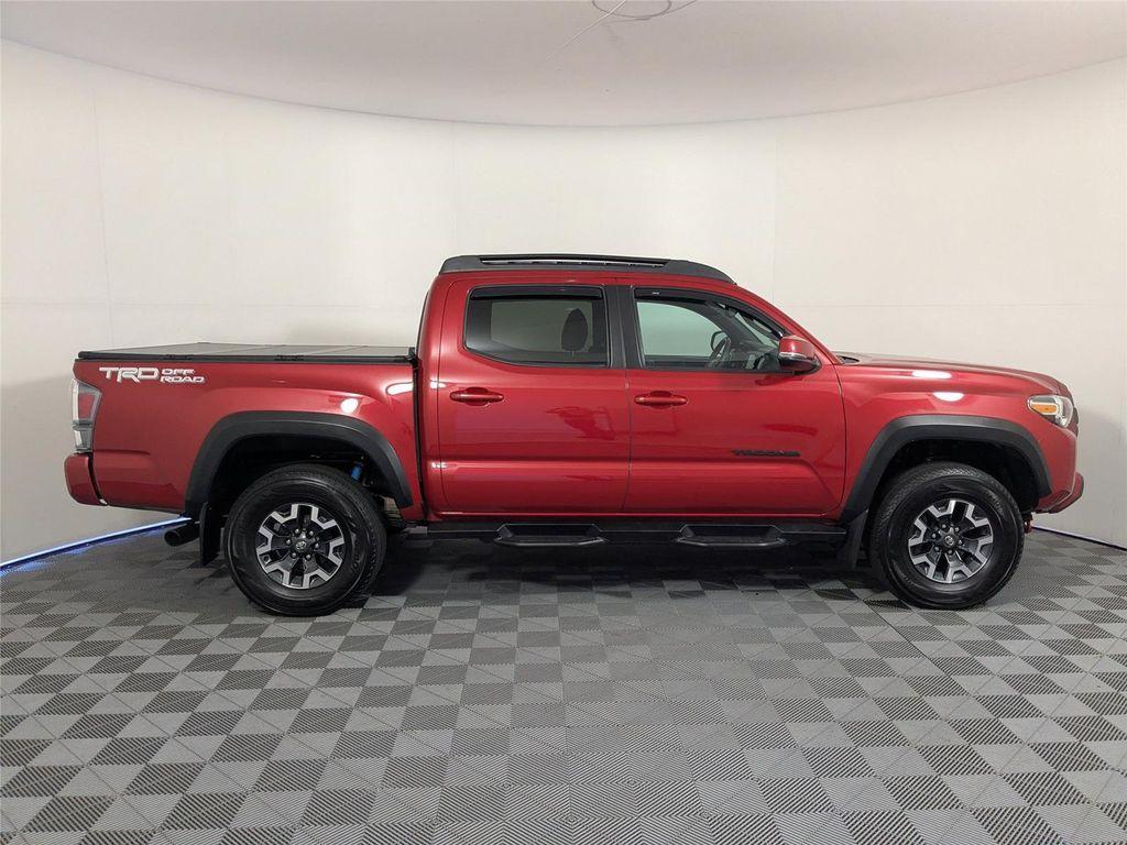 used 2021 Toyota Tacoma car, priced at $35,991