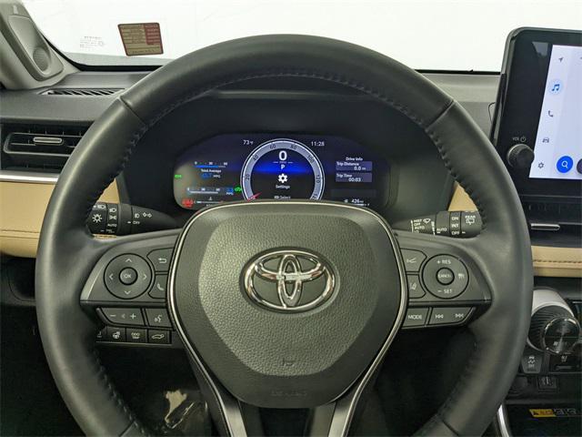 used 2024 Toyota RAV4 Hybrid car, priced at $41,000