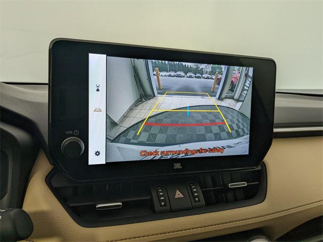 used 2024 Toyota RAV4 Hybrid car, priced at $41,000