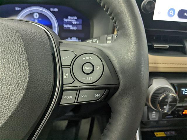 used 2024 Toyota RAV4 Hybrid car, priced at $41,000