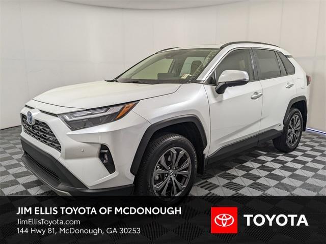 used 2024 Toyota RAV4 Hybrid car, priced at $42,918