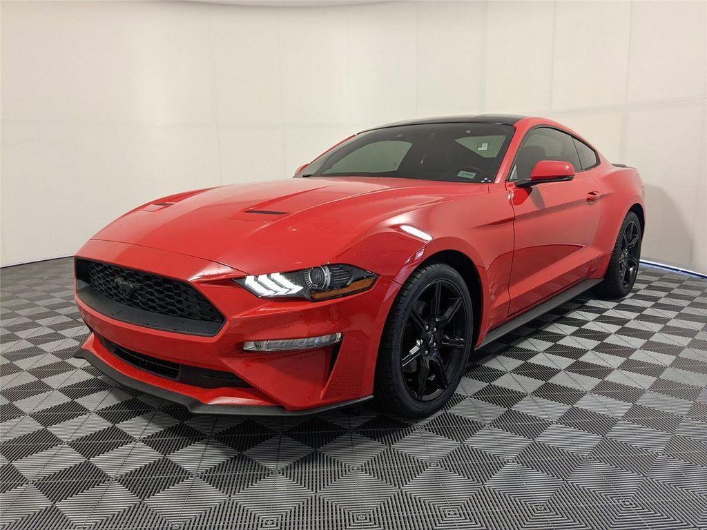 used 2018 Ford Mustang car, priced at $19,000