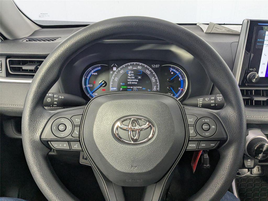 new 2025 Toyota RAV4 Hybrid car, priced at $35,522