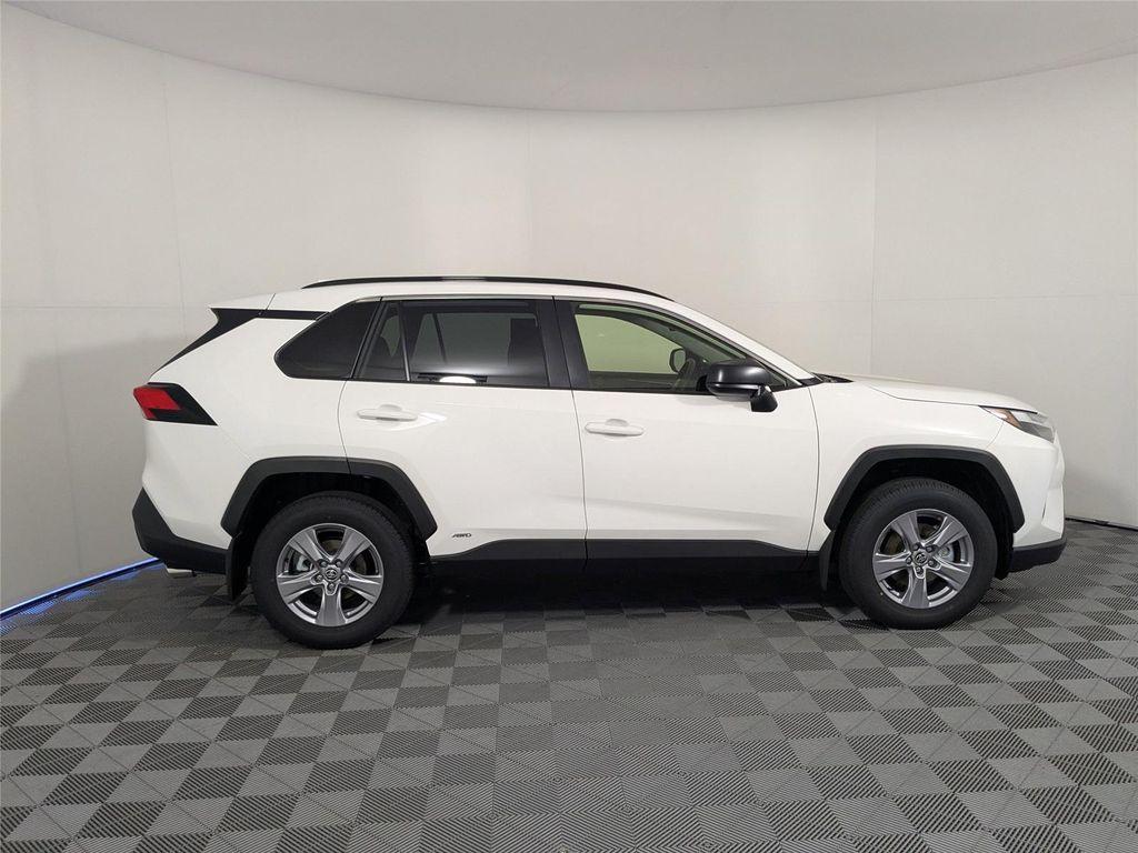 new 2025 Toyota RAV4 Hybrid car, priced at $35,522
