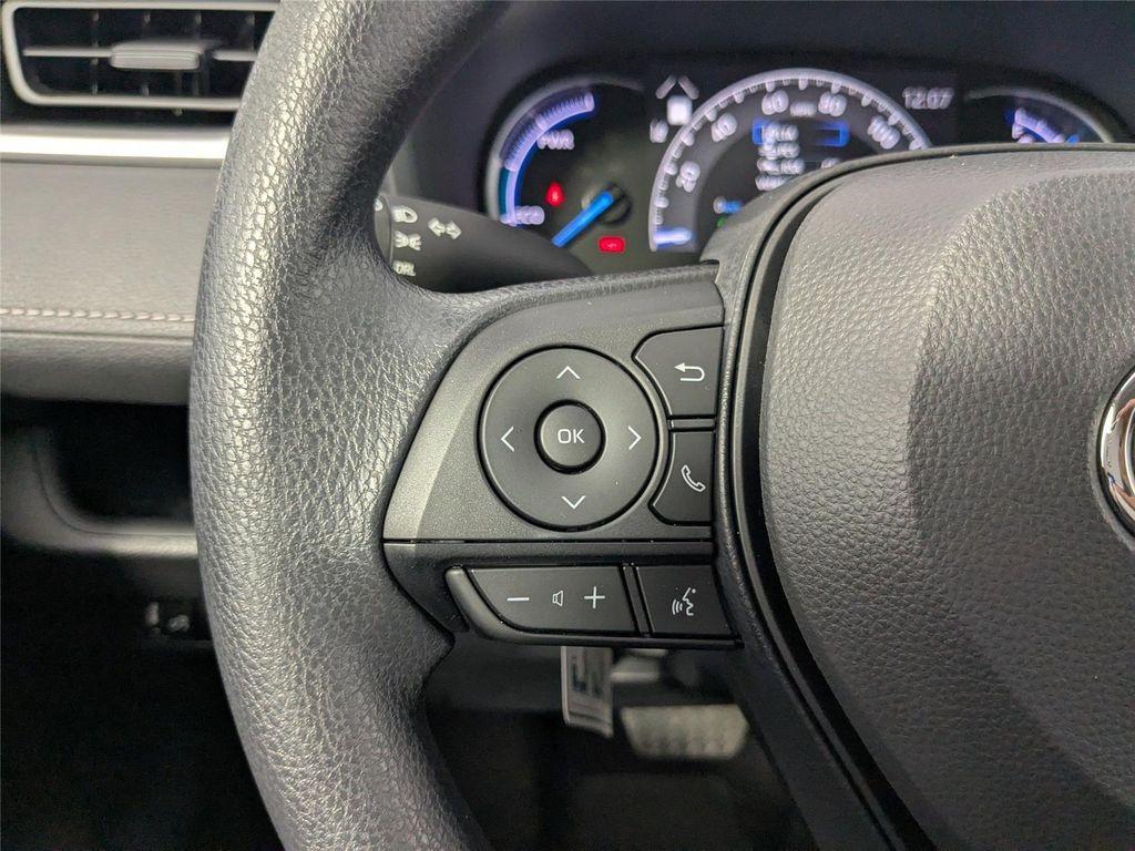 new 2025 Toyota RAV4 Hybrid car, priced at $35,522