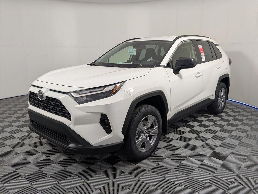new 2025 Toyota RAV4 Hybrid car, priced at $35,522