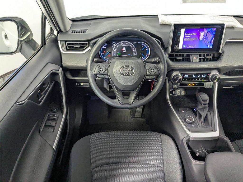 new 2025 Toyota RAV4 Hybrid car, priced at $35,522