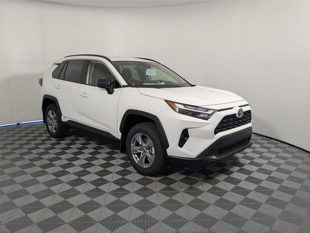 new 2025 Toyota RAV4 Hybrid car, priced at $35,522