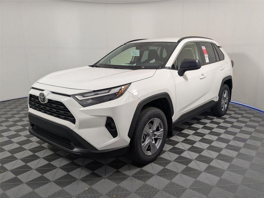 new 2025 Toyota RAV4 Hybrid car, priced at $35,522
