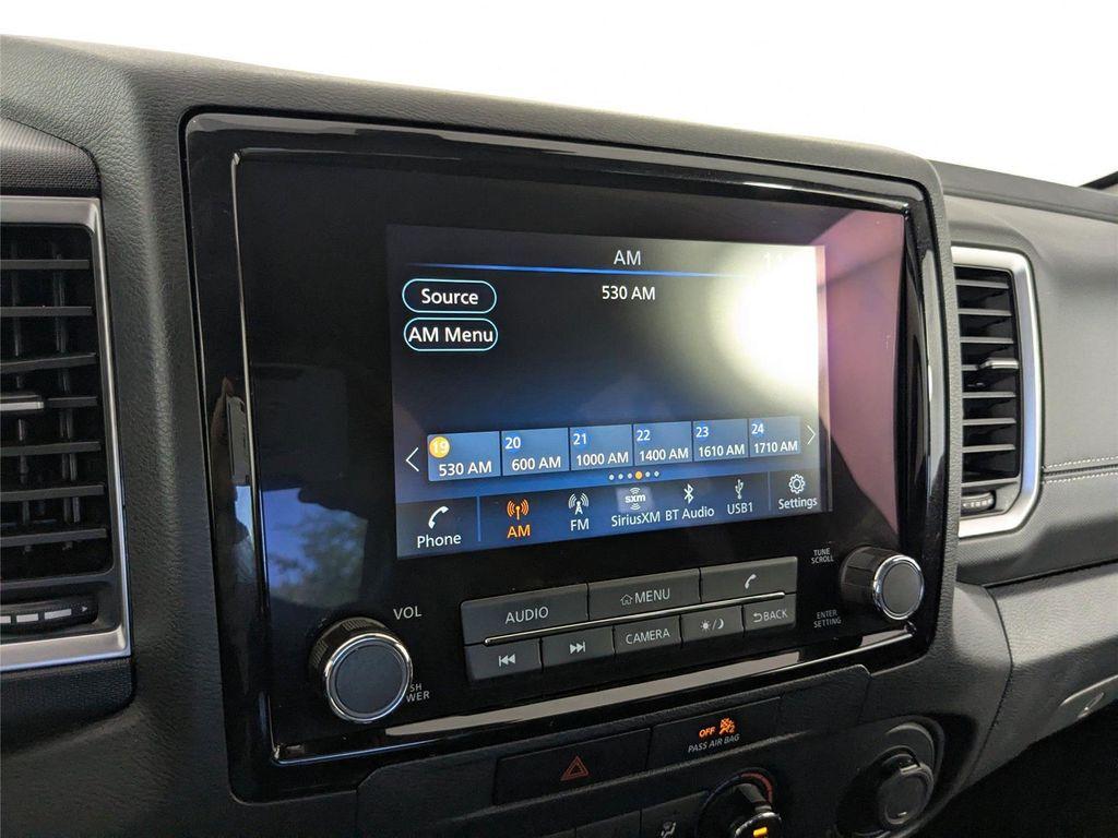used 2022 Nissan Frontier car, priced at $24,500