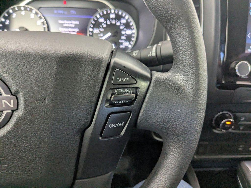 used 2022 Nissan Frontier car, priced at $24,500
