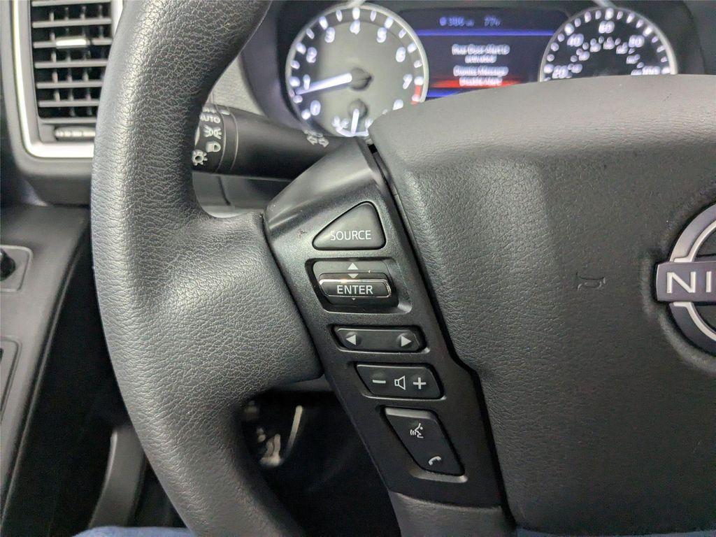 used 2022 Nissan Frontier car, priced at $24,500