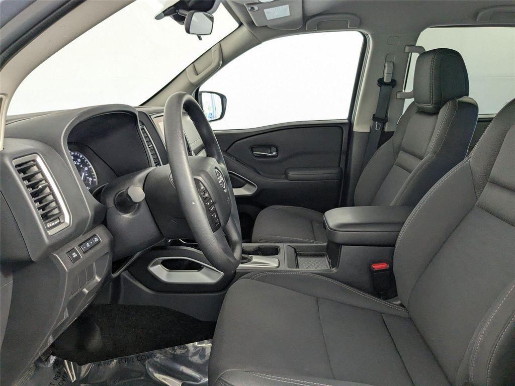 used 2022 Nissan Frontier car, priced at $24,500