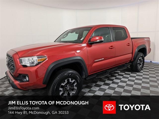 used 2021 Toyota Tacoma car, priced at $36,785
