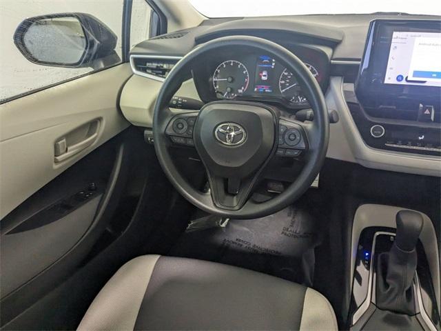 used 2024 Toyota Corolla car, priced at $23,349