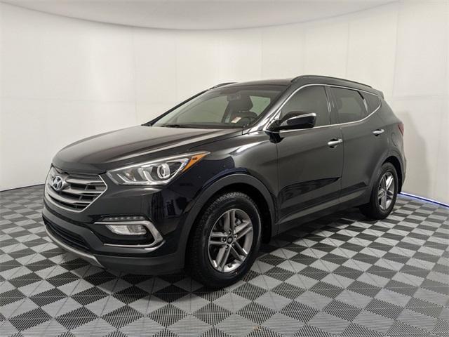 used 2017 Hyundai Santa Fe Sport car, priced at $14,000