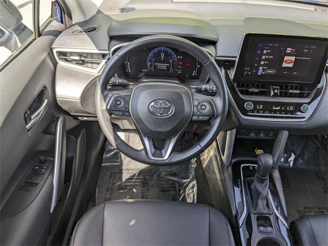 used 2023 Toyota Corolla Cross car, priced at $29,181