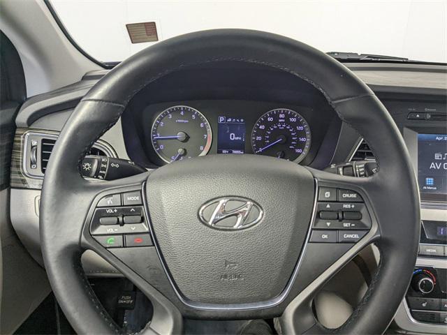 used 2017 Hyundai Sonata car, priced at $14,900