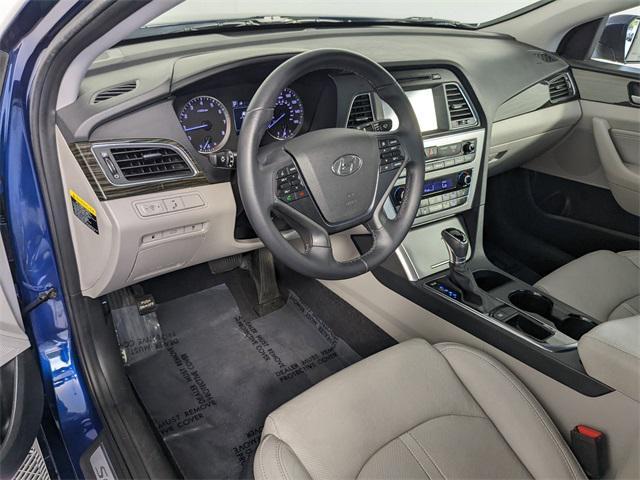 used 2017 Hyundai Sonata car, priced at $14,900